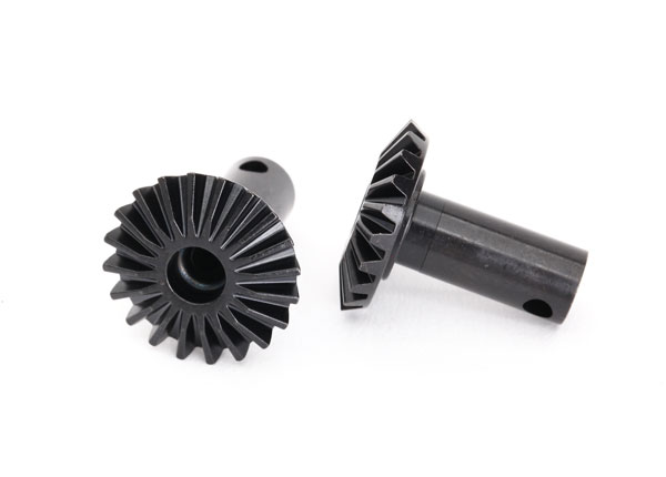 Output gears, differential, hardened steel (2) (TRX-8683)