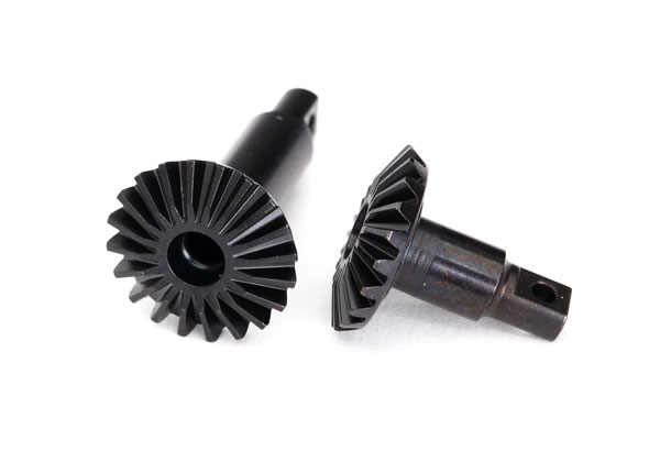 Output gear, center differential, hardened steel (2) (TRX-8684)