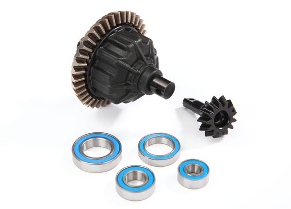 Traxxas - Differential, front or rear, complete (fits E-Revo VXL) (TRX-8686)