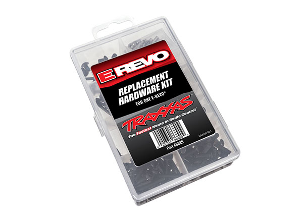 Traxxas - Hardware kit, E-Revo VXL (contains all hardware used on E-Revo VXL) (TRX-8689)