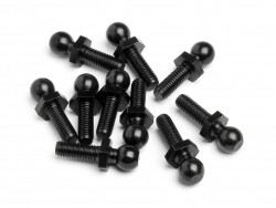 Ball stud 4.8x15mm (10pcs)
