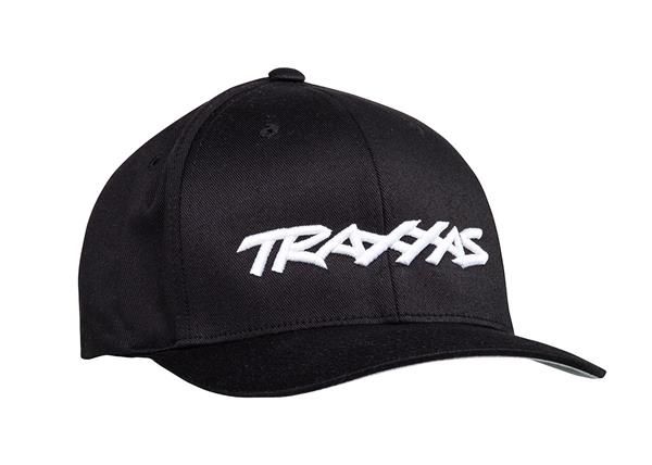 Traxxas Logo Hat Zwart/Wit L-XL