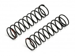 Shock spring 13x57x1.1mm 10coils (3.6lb,red)
