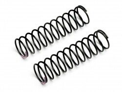 Shock spring 13x57x1.1mm 12coils (3.0lb,pink)