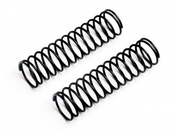 Shock spring 13x57x1.1mm 14.5coils (2.4lb,blue)