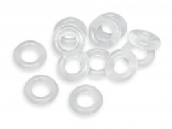 O-ring p6 (6x2mm/clear/12pcs)