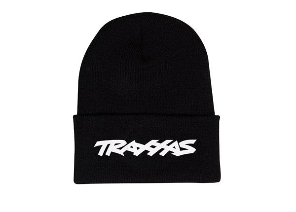 Traxxas - Traxxas Logo Fold Beanie Black (TRX-1189-BLK-AD)