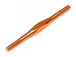 Aluminum turnbuckle 4-40x53mm (orange)