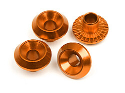 Wheel washer (orange/4pcs)