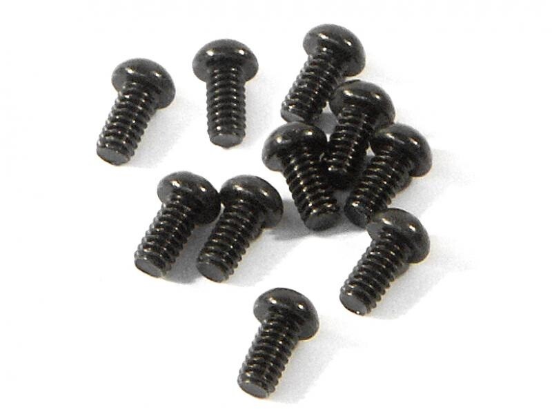 HPI - Binder head screw m2x4mm (10pcs) (Z438)