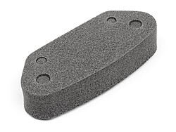 Urethane bumper (gray)