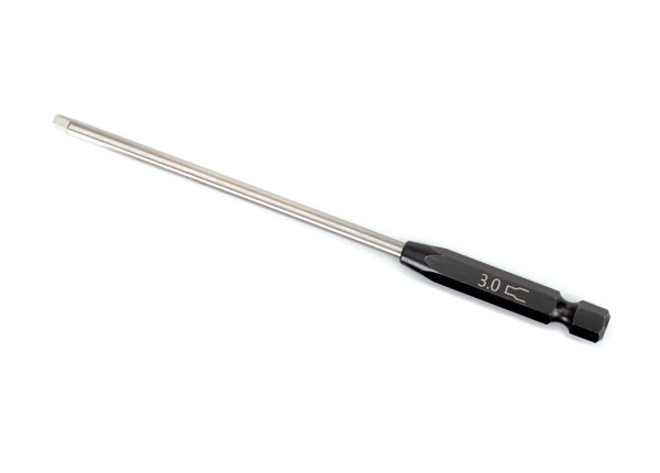 Traxxas Speed bit, hex driver, straight, 3.0 mm (120mm length)