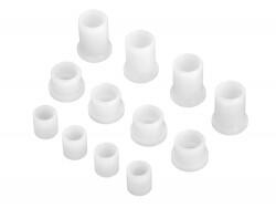 Bushing set for aluminium c hub