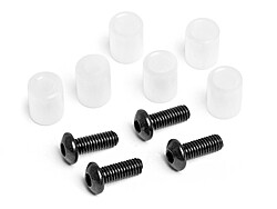 Bushing/screw set for aluminium adustable upper arm