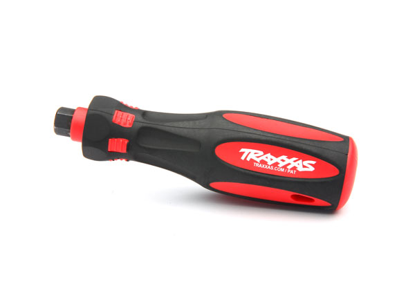 Traxxas Speed bit handle, premium, large (rubber overmold)