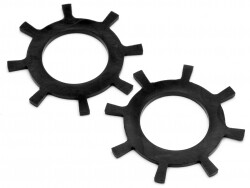 Damper rubber 33x1.4mm (black)