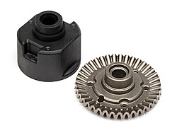 Differential gear case set (39t)