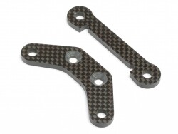 Front arm brace set (woven graphite/baja 5b)