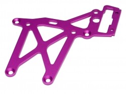 Rear upper plate (purple)