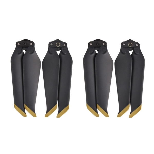 8743 Low Noise Propellers goud (4) voor DJI Mavic 2 Pro/Zoom