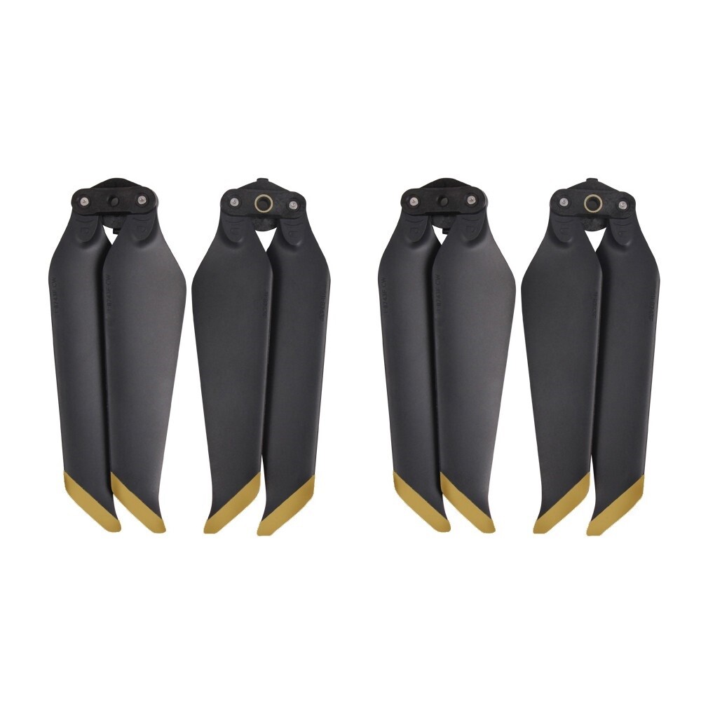 8743 Low Noise Propellers goud (4) voor DJI Mavic 2 Pro/Zoom
