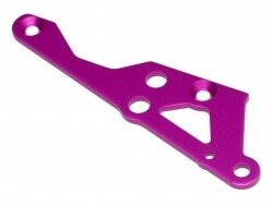 Engine mount brace (right/purple)