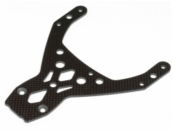 Front upper plate (woven graphite/baja 5b)