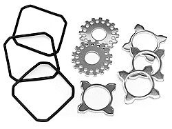 Diff washer set (for #85427 alloy diff case set)