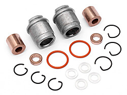 Vvc/hd shock bottom cap set