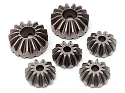 HPI - Bevel gear set (for #85427 alloy diff case set) (87567)