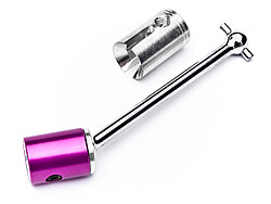 Steel universal center drive set (assembled)