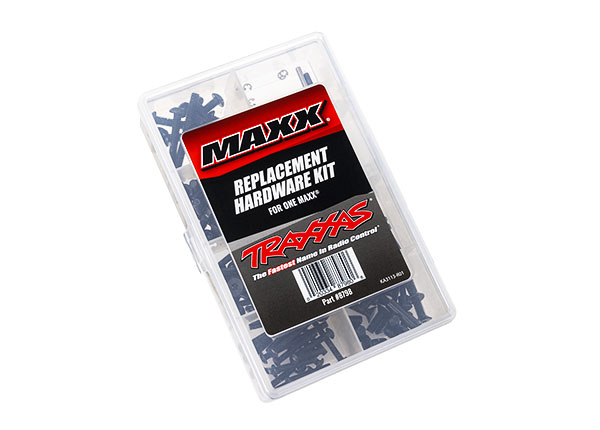 Traxxas - Hardware kit, Maxx (contains all hardware used on Maxx) (TRX-8798)