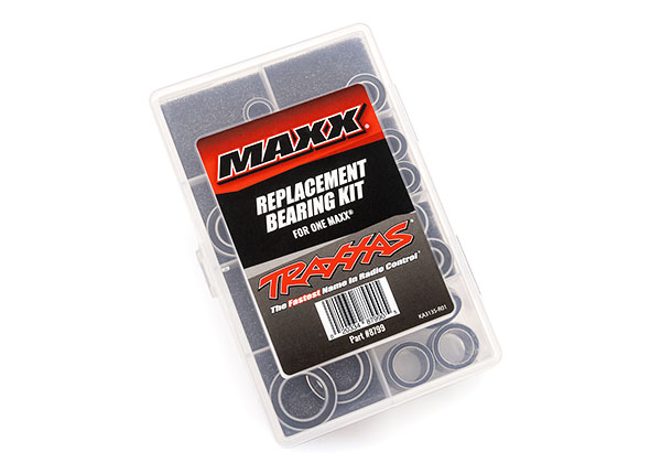 Traxxas - Ball bearing kit, Maxx (complete) (TRX-8799)