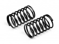 Shock spring 14x29x1.4mm 8coils_black/175nf/2pcs)