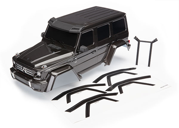 Body, Mercedes-Benz G500 4x4, complete (black)