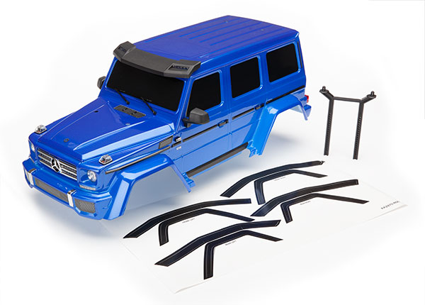 Body, Mercedes-Benz G500 4x4, complete (blue)