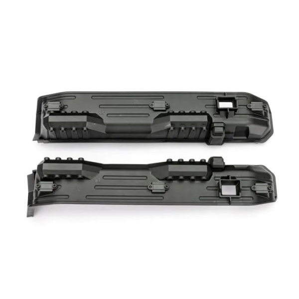 Traxxas - Fenders, inner (narrow), rear (2)/ rock light covers (6)/ 2.5x6 CS (8) (for clipless body mounting) (TRX-8828X)