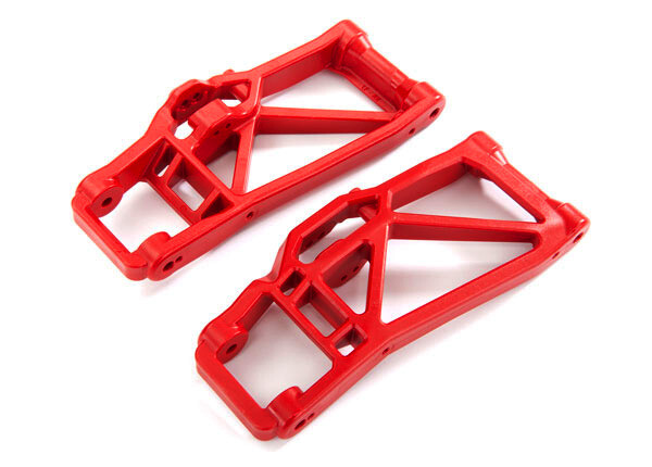 Traxxas - Suspension arm, lower, red (left or right, front or rear) (2) (TRX-8930R)