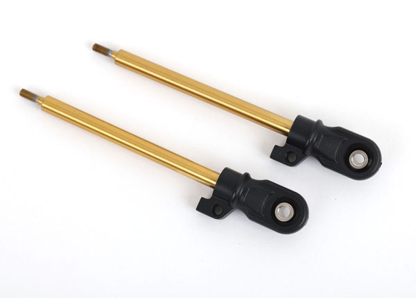 Traxxas - Shock shaft, 72mm (GT-Maxx) (TiN-coated) (2) (TRX-8963T)