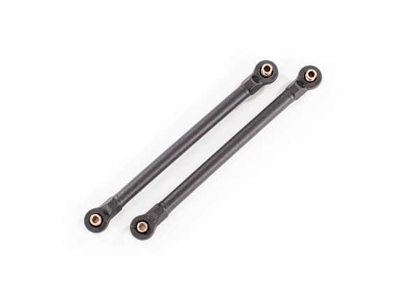 Toe links, 119.8mm (108.6mm center to center) (black) (2) (TRX-8997)