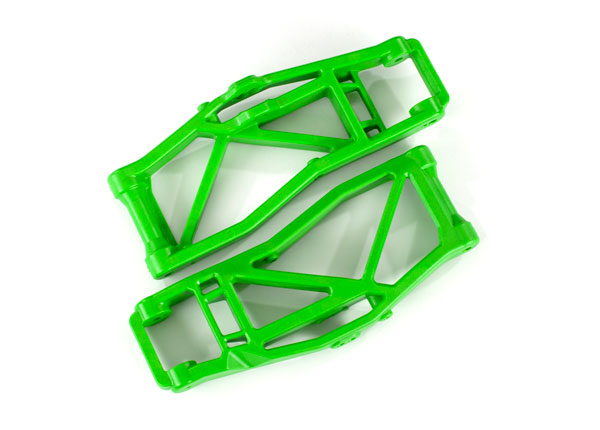 Suspension arms, lower, green (left and right, front or rear) (2) (TRX-8999G)