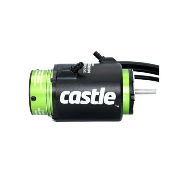 Castle Creations - Water Jacket - Aluminum - 15 Series Motors (40mm)