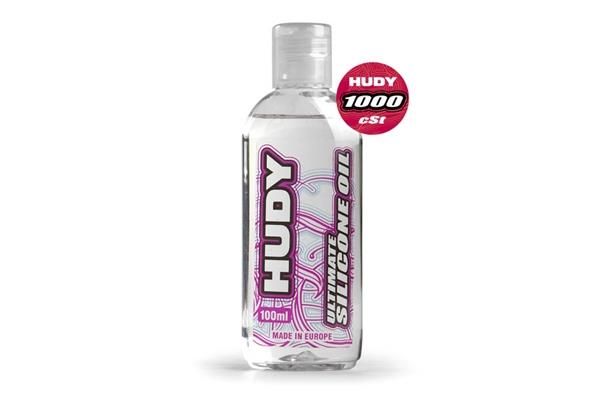 Hudy Ultimate schokdemper olie 50ml - 1000CPS