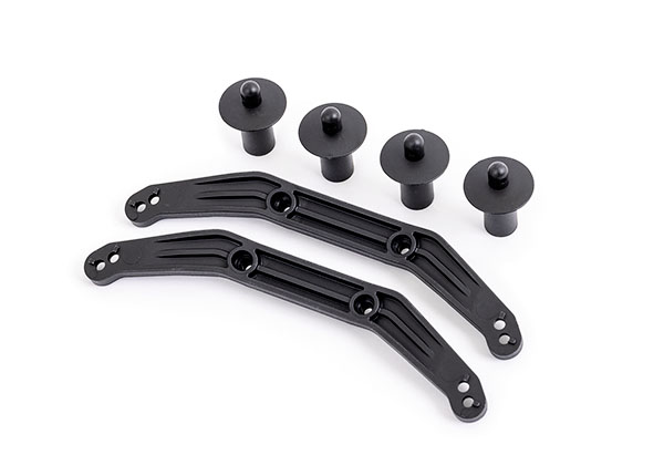 Traxxas - Body mounts Front/Rear - Extreme Heavy Duty (TRX-9016)