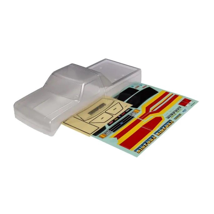 Traxxas - Body, Bigfoot No. 8, Clear Body (For Clipless Mounting) (TRX-9020)