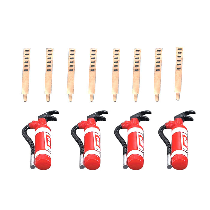 Brandblusser set (4pcs)