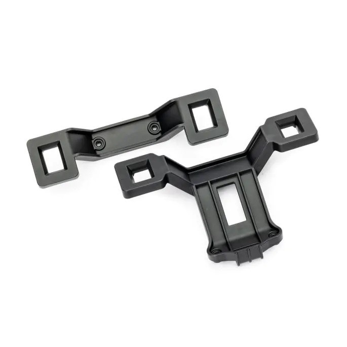Traxxas - Body mounts, front & rear (for clipless body mounting) (TRX-9040)