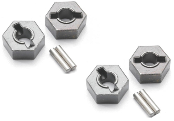 Traxxas - HD Wheel Hubs Steel - 12mm (4) (TRX-9069)