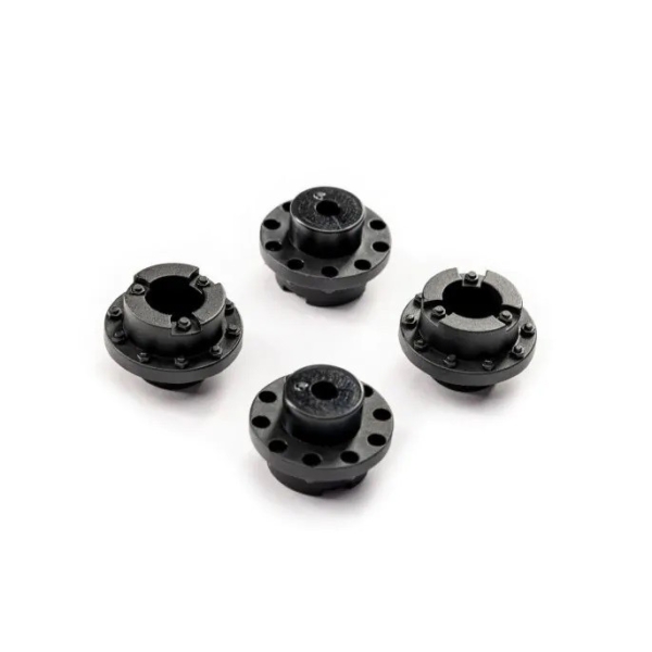 Traxxas - Center Caps, Wheel (Black) (4) (TRX-9075)