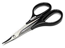 Curve scissors (for pro body trimming)